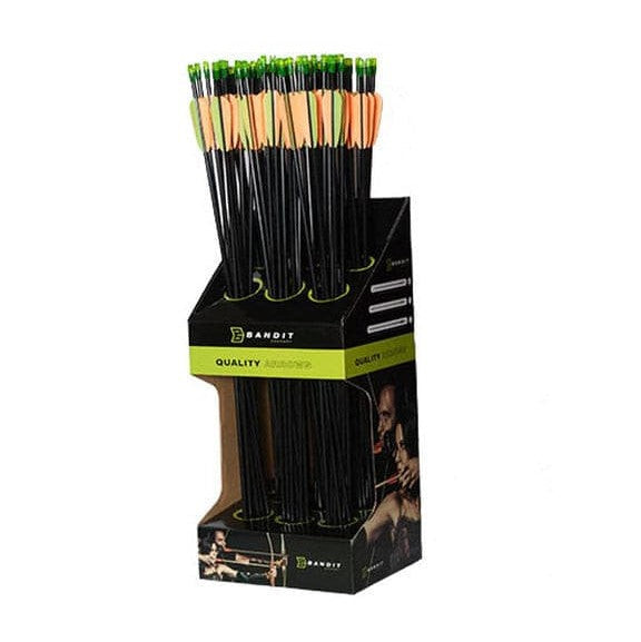 Bandit Fibreglass Target Arrow 28 Inch - Junior (1 Piece)