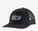 Panagonia P-6 Logo Trucker Hat - Black