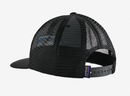 Panagonia P-6 Logo Trucker Hat - Black
