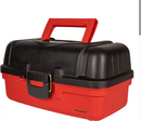 Plano 61 Series One Tray Tackle Box - Black/Red