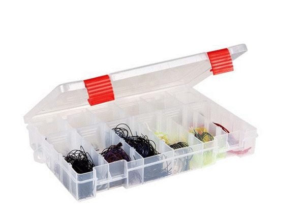 Plano Stowaway Restrictor 3600 Series Tackle Tray - Clear&nbsp; (6-21 Compartments)