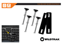 Wildtrak Universal Flex Recovery Mounting Board Kit