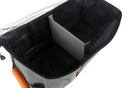 Wildtrak Heavy Duty Extra Height Canvas Clear Top Storage Bag with Divider & Handles (Large / 40cm x 20cm x 19cm)