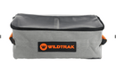 Wildtrak Heavy Duty Extra Height Canvas Clear Top Storage Bag with Divider & Handles (Large / 40cm x 20cm x 19cm)