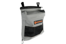 Wildtrak Canvas RV Caravan Awning Storage Bag with Mesh Pockets & Quick Release Clips (51cm x 45cm x 10cm)