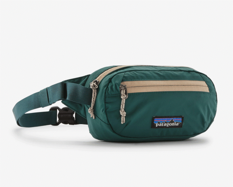 Patagonia Terravai 1L Mini Hip Bag Pack - Cascade Green