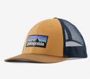 Patagonia P-6 Logo LoPro Trucker Hat - Talon Gold