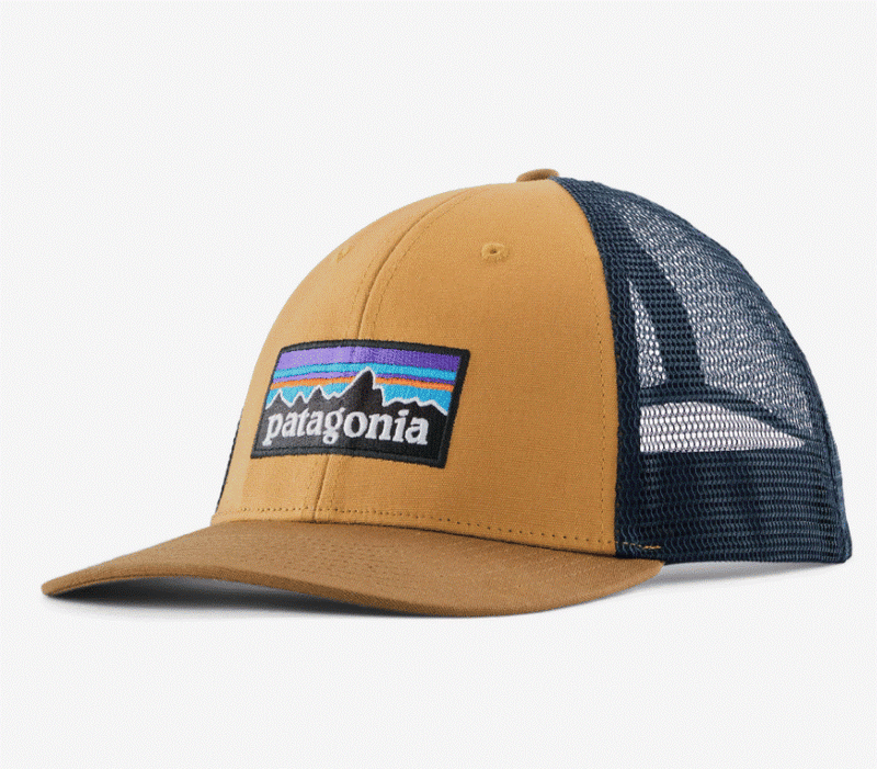 Patagonia P-6 Logo LoPro Trucker Hat - Talon Gold