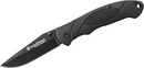Smith & Wesson Extreme Ops Drop Point Folding Knife with 3.3' Blade - Black