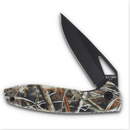 Old Timer Camo Folder Flip Knife with Camouflage Handle