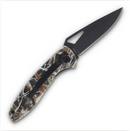 Old Timer Camo Folder Flip Knife with Camouflage Handle