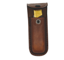 Old Timer Golden Bear 3.6" Clip Point Blade Folder Knife - Desert Iron Wood Handle