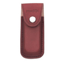 Pacific Cutlery Leather Knife Pouch (Small) - Brown