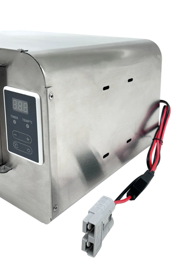 Wildtrak Offroad 12 Volt Digital Oven 50A Anderson Style Connector 150w (6.8L)