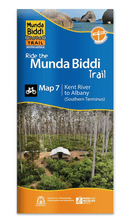 Munda Biddi Trail WA Ride the Munda Biddi Trail (Map 7 - Kent River to Albany)