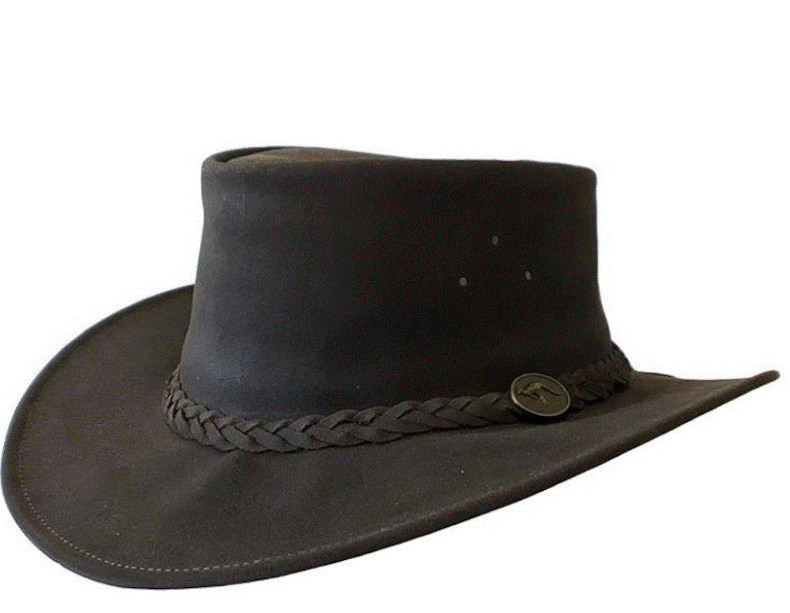Barmah Hats Bushie Full Grain Hat (X-Large)