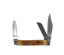 Rope Knives Viper Stockman Pitibone 3 Blade Flick Knife