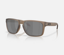 Oakley Holbrook XL Sunglasses Obscura Collection - Prizm Black Polarized Lenses with Matte Brown Smoke Frame