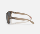 Oakley Holbrook XL Sunglasses Obscura Collection - Prizm Black Polarized Lenses with Matte Brown Smoke Frame