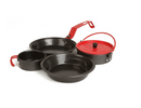 Coleman 1 Person Mess Kit (5 Piece Set)