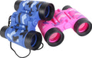 Razoo Telescope Camo Binoculars (Kids Play Toy)