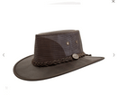 Barmah Hats Squashy Kangaroo Cooler (1038BC) - Dark Brown
