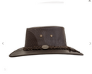 Barmah Hats Squashy Kangaroo Cooler (1038BC) - Dark Brown