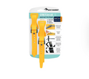 Sea To Summit Stretch-Loc Hold Fast TPU Straps (500mm/20 Inches) - Yellow (2 Pack)