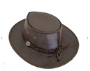 Barmah Hats Squashy Kangaroo Cooler (1038BC) - Dark Brown