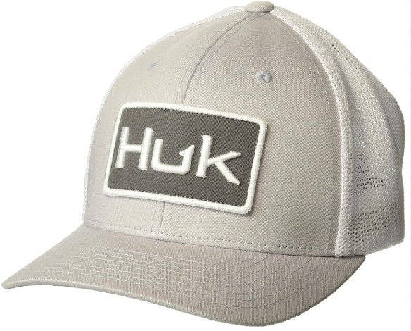 Huk Logo Snapback Trucker Cap - Harbor Mist