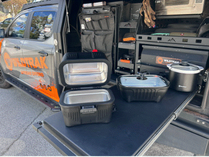 Wildtrak Offroad 12 Volt 1.4L Portable Slow Cooker