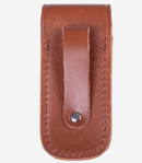 Pacific Cutlery Leather Knife Pouch (Small) - Brown