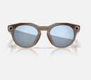 Oakley Meta HSTN Sunglasses - Prizm™ Deep Water Polarized Lenses with Brown Smoke Frame