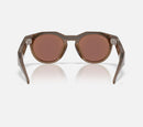 Oakley Meta HSTN Sunglasses - Prizm™ Deep Water Polarized Lenses with Brown Smoke Frame