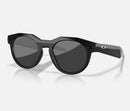 Oakley Meta HSTN Sunglasses - Prizm™ Black Polarized Lenses with Black Frame