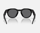 Oakley Meta HSTN Sunglasses - Prizm™ Black Polarized Lenses with Black Frame