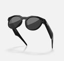 Oakley Meta HSTN Sunglasses - Prizm™ Black Polarized Lenses with Black Frame