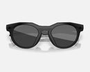 Oakley Meta HSTN Sunglasses - Prizm™ Black Polarized Lenses with Black Frame