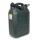 Commando Heavy Duty Plastic Jerry Can - Water (20L) - Green