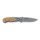 Eureka Apache Folding Pocket Knife with Wooden Handle