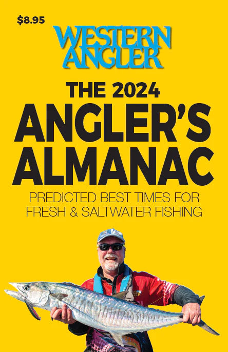 Angler's Almanac Book 2024