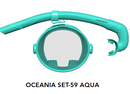 Mirage Adult Oceania Mask and Snorkel Set (Variety of Colours Available)