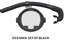 Mirage Adult Oceania Mask and Snorkel Set (Variety of Colours Available)