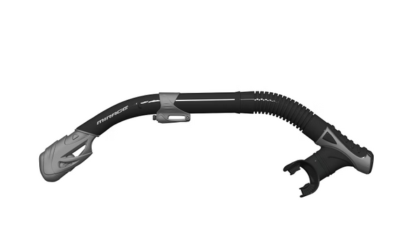 Mirage Infinity Dry Top Snorkel - Black