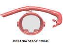 Mirage Adult Oceania Mask and Snorkel Set (Variety of Colours Available)