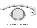 Mirage Adult Oceania Mask and Snorkel Set (Variety of Colours Available)
