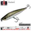 CID Shiverstick Lure 160mm (Assorted Colours)