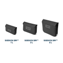 Yeti Sidekick Dry 3L Gear Case - Fog Grey/Blue (Throwback Collection)