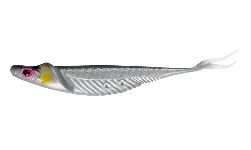 Nomad Design Tackle Live Ops Cobra Shad 4.5" Soft Plastic Swimbait Lures (Variety of Colours Available)