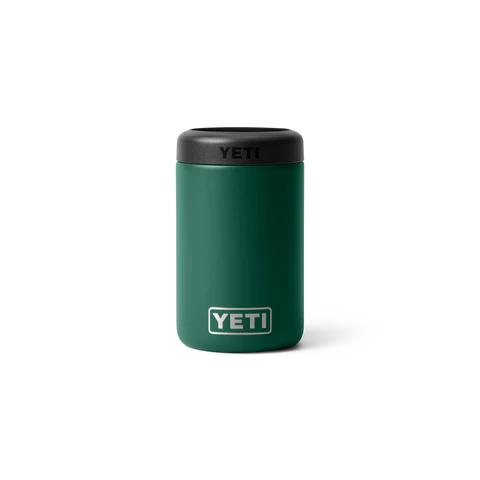 Yeti Rambler Colster Insulated Can Cooler (375ml) - Black Forest Green